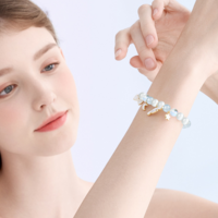Kawaii Cinnamoroll Crystal Bracelet - Thumbnail 2
