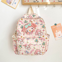 Sanrio Kawaii Cartoon School Backpack For Young Girl - Thumbnail 6