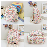 Sanrio Kawaii Cartoon School Backpack For Young Girl - Thumbnail 3