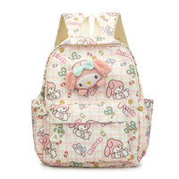 Sanrio Kawaii Cartoon School Backpack For Young Girl - Thumbnail 8