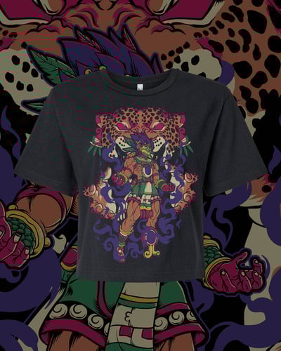  Vegetaltlipoca Crop Top