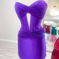 SP1281,Chic Sweetheart Tight Homecoming Dresses - Thumbnail 1