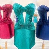 SP1281,Chic Sweetheart Tight Homecoming Dresses - Thumbnail 4