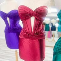 SP1281,Chic Sweetheart Tight Homecoming Dresses - Thumbnail 5