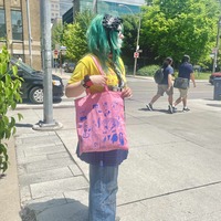 keepsake tote bag - Thumbnail 2