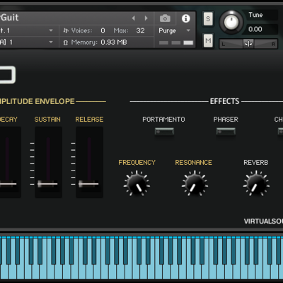 Roland d-70 kontakt library - virtual instrument nki vst software