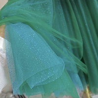 Emerald Green Sequined Tulle Midi Skirt Outfit Women Sparkly Midi Tulle Skirt Wedding Outfit Party Skirt Plus Size Custom - Thumbnail 5