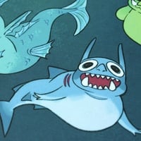 Merfolk Goblin print - Thumbnail 1