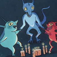 "Girls' Night!" print - Thumbnail 1