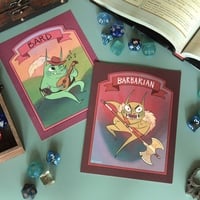 D&D Class Goblins Prints - Thumbnail 1
