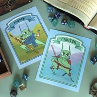 D&D Class Goblins Prints - Thumbnail 3