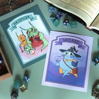 D&D Class Goblins Prints - Thumbnail 7