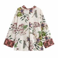 Fashion positioning printed tops and kimono tops - Thumbnail 1