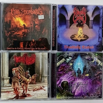 Cynocephalus , funeral wh ore, daemonarchy, faithxtractor cds - Thumbnail 1