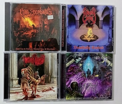 CYNOCEPHALUS , FUNERAL WH ORE, DAEMONARCHY, FAITHXTRACTOR Cds