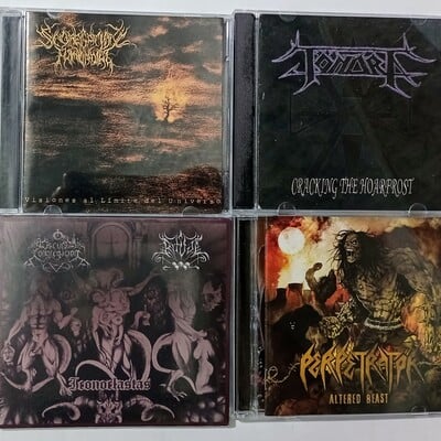 SegregaciÓn  primordial, tondra nordic mist, oscura congregacion, perpetrator cds - Thumbnail 1