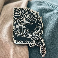 Destroyer - Hard Enamel Pin - Thumbnail 1