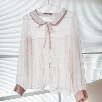 Otome girl hearts vintage blouse - Thumbnail 2