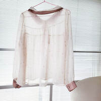 Otome Girl Hearts Vintage Blouse - Thumbnail 3