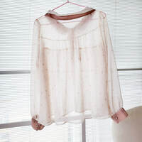 Otome Girl Hearts Vintage Blouse - Thumbnail 4