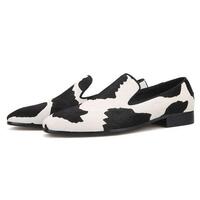 New Handmade Men's Horsehair Loafer Casual Special Occasion Shoes - Thumbnail 4