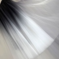 Black and White Sequined Tulle Midi Skirt Outfit Women Sparkly Midi Tulle Skirt Wedding Outfit Party Skirt Plus Size Custom - Thumbnail 3