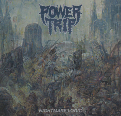 Power Trip – Nightmare Logic *Limited Blue/Red Splatter!*