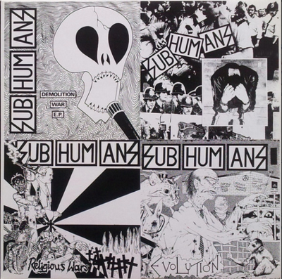 Subhumans ‎– EP LP 