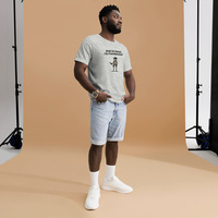 Hold On Partner I'm Overstimulated t-shirt Unisex - Thumbnail 2