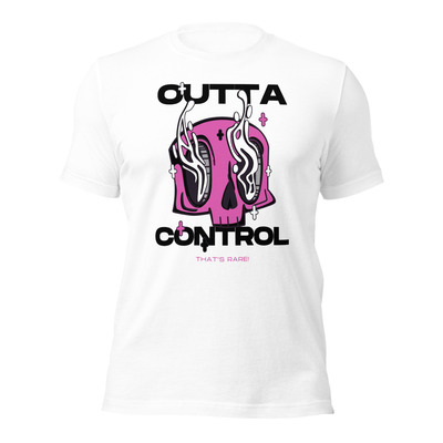 That's rare! outta control shirt *pink