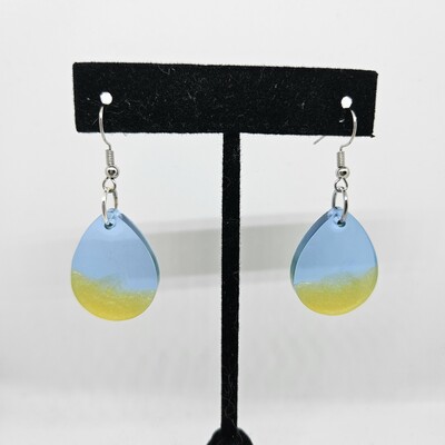 Vacation beaches small drop