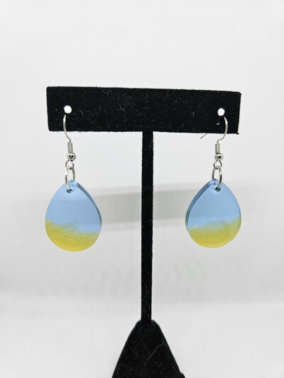 Vacation beaches small drop