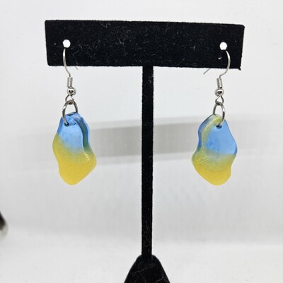 Vacation beaches small wave