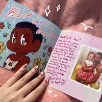 "Black Girls...Too!" Illustrated Zine - Thumbnail 2