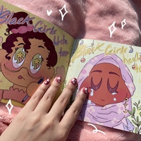 "Black Girls...Too!" Illustrated Zine - Thumbnail 3