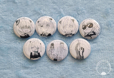 Spy x Family Mini Buttons