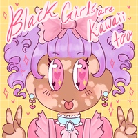 "Black Girls...Too!" Illustrated Zine - Thumbnail 4