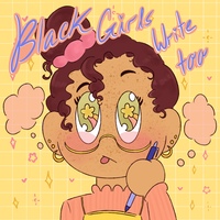 "Black Girls...Too!" Illustrated Zine - Thumbnail 7