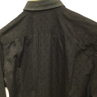 Comme des Garçons Shirt black dress shirt 90s - Thumbnail 2