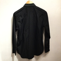 Comme des Garçons Shirt black dress shirt 90s - Thumbnail 3