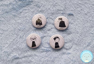 SatoSugu Mini Buttons