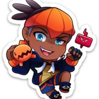 Sword & Shield Trainers 7 Sticker Set - Thumbnail 4