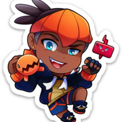 Sword & shield trainers 7 sticker set