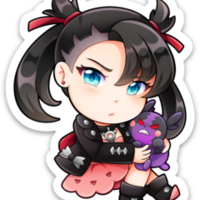 Sword & Shield Trainers 7 Sticker Set - Thumbnail 2