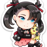 Sword & Shield Trainers 7 Sticker Set - Thumbnail 1