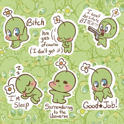Peebo Stickers