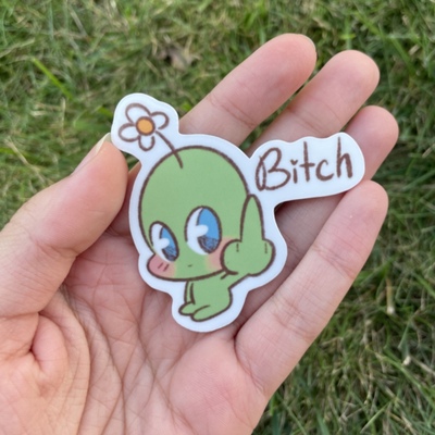 Peebo stickers