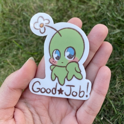 Peebo stickers