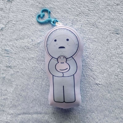 Smisko plush keychain