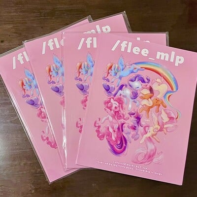 Flee mlp artbook